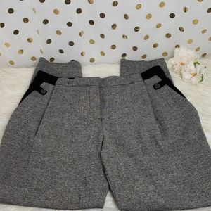 ZARA Basics Black and White Pants